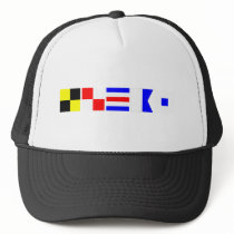 Code Flag Lucas Mesh Hats