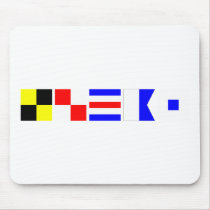 Code Flag Lucas Mouse Pad