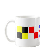 Code Flag Lucas Coffee Mugs