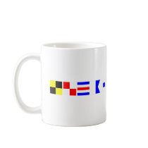 Code Flag Lucas Coffee Mugs