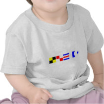 Code Flag Lucas T-shirts