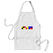 Code Flag Luke Apron