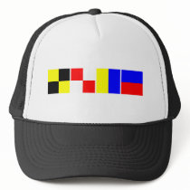 Code Flag Luke Hats