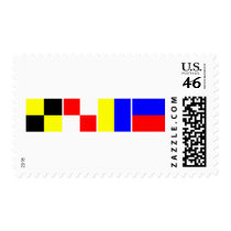 Code Flag Luke Stamps