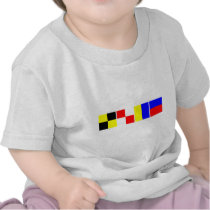 Code Flag Luke T Shirts