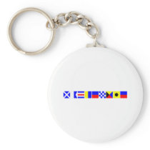 Code Flag Mackenzie Keychains