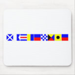Code Flag Mackenzie Mouse Mats