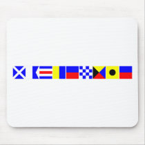 Code Flag Mackenzie Mouse Mats