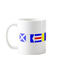 Code Flag Mackenzie Coffee Mug