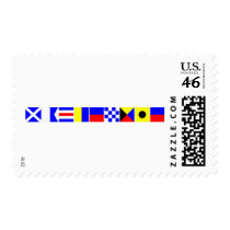 Code Flag Mackenzie Postage Stamps
