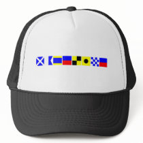 Code Flag Madeline Mesh Hats