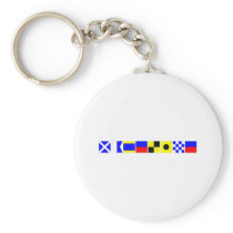 Code Flag Madeline Keychains