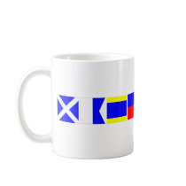 Code Flag Madeline Mug