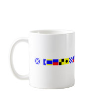 Code Flag Madeline Coffee Mug