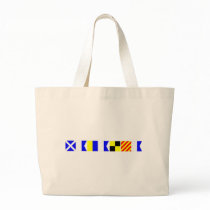 Code Flag Makayla Tote Bag