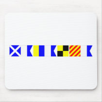 Code Flag Makayla Mouse Mats