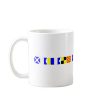 Code Flag Makayla Mug