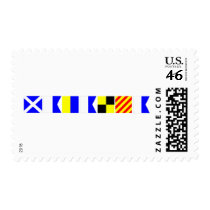 Code Flag Makayla Stamp