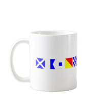 Code Flag Mason Coffee Mug