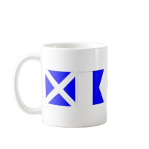 Code Flag Mason Coffee Mug