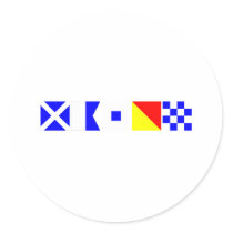 Code Flag Mason Sticker