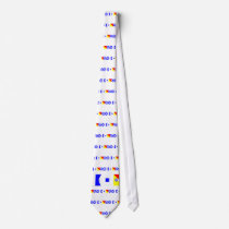 Code Flag Mason Neckties