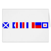 Code Flag Matthew Cards