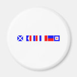 Code Flag Matthew Fridge Magnet