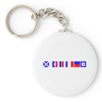 Code Flag Matthew Keychain