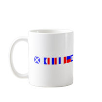 Code Flag Matthew Mugs