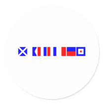 Code Flag Matthew Stickers