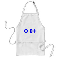 Code Flag Max Aprons