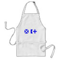 Code Flag Max aprons by CptMikey Code Flag Max aprons