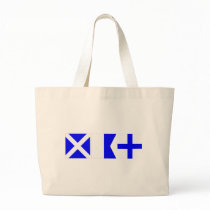 Code Flag Max Tote Bags