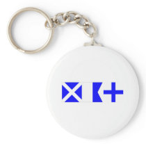 Code Flag Max Keychains