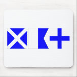 Code Flag Max mousepads