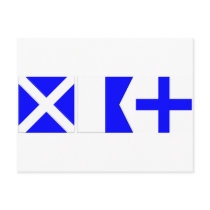 Code Flag Max postcards by CptMikey Code Flag Max postcards