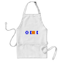 Code Flag Maya Apron