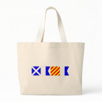 Code Flag Maya Tote Bags