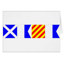 Code Flag Maya Card