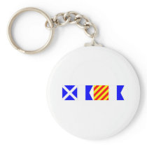 Code Flag Maya Keychains