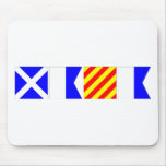 Code Flag Maya mousepads