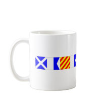 Code Flag Maya Coffee Mugs