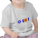 Code Flag Maya t-shirts