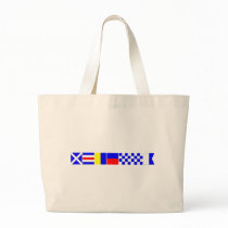 Code Flag Mckenna Tote Bags