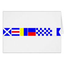 Code Flag Mckenna Cards
