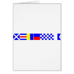 Code Flag Mckenna Card