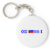 Code Flag Mckenna Key Chains