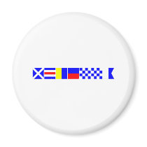 Code Flag Mckenna Refrigerator Magnets
