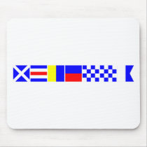 Code Flag Mckenna Mouse Mat